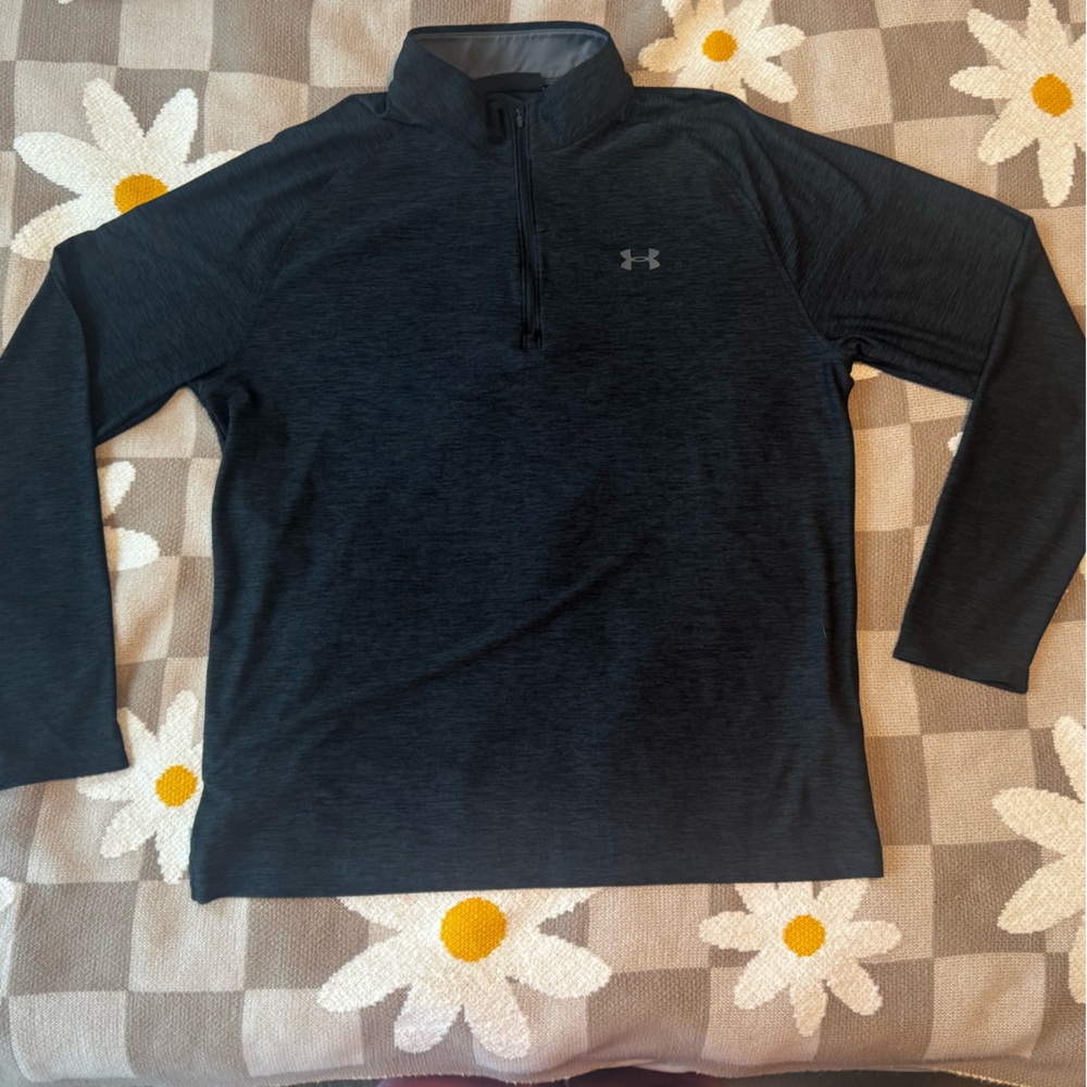 Under Armour Charcoal Long Sleeve Top